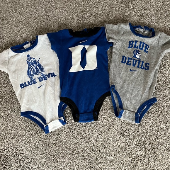 Duke Blue Devils Baby Onesies (3) - Picture 1 of 1